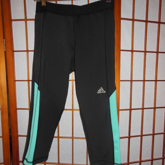 adidas Pants - ***SOLD***   Adidas crop legging